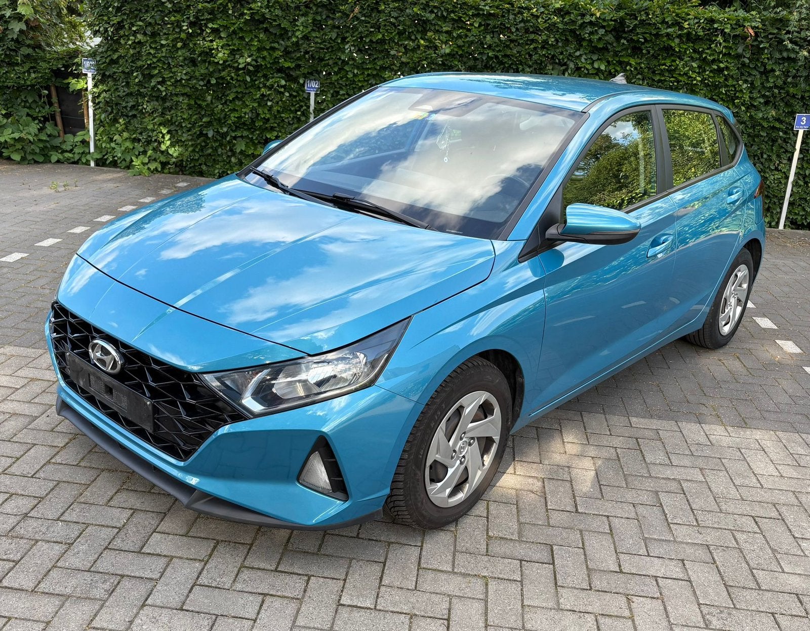 Hyundai i20 / 59000km/ 2021 / 1.0 101 cv, Autos, Hyundai, Commande vocale, Achat, 998 cm³, Euro 6