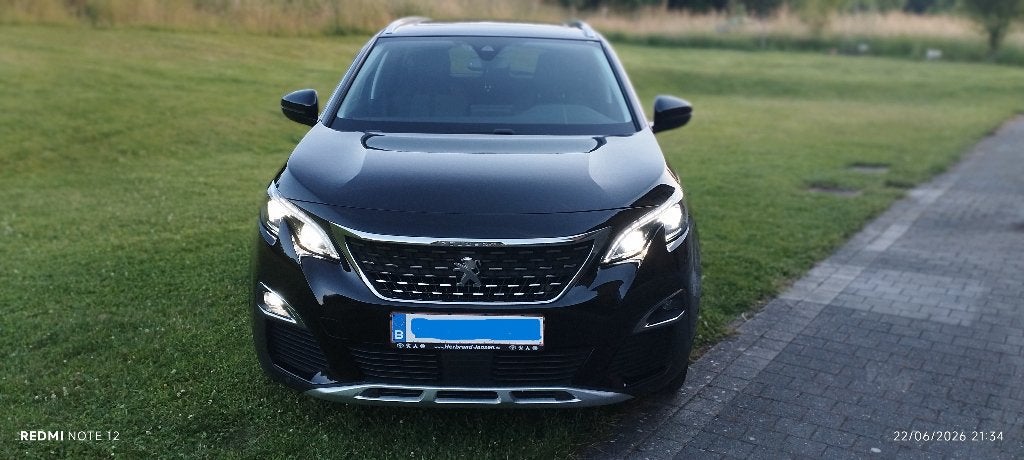 Peugeot 5008 1.2i PureTech Allure 130 pk (7Pl Pano Att Rem ), Achat, Euro 6, 5 portes, 96 kW