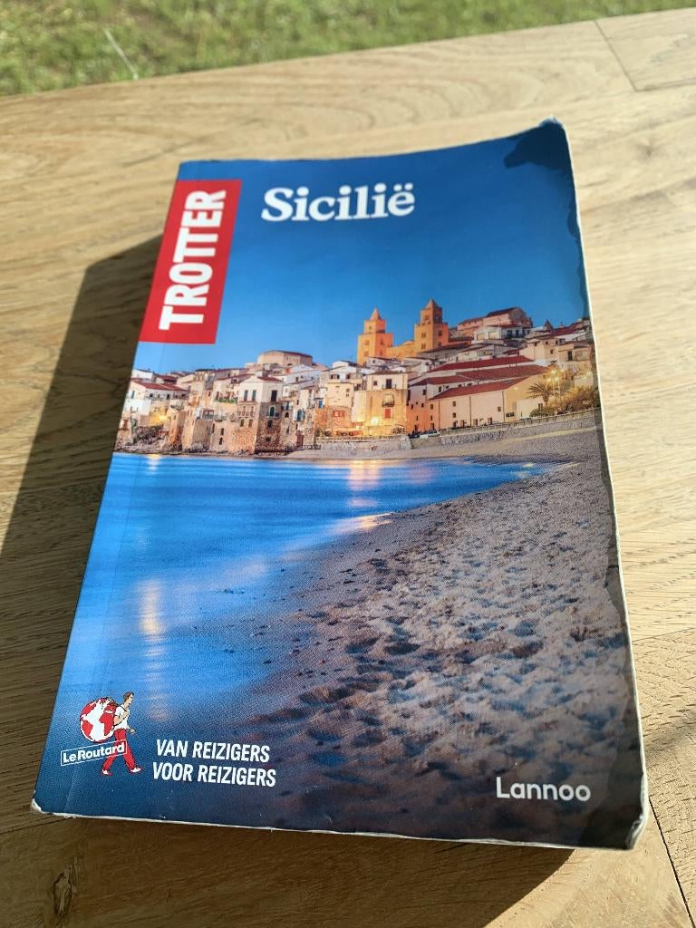 Trotter Sicilië, Livres, Guides touristiques, Utilisé, Guide ou Livre de voyage, Europe, Trotter, Enlèvement ou Envoi