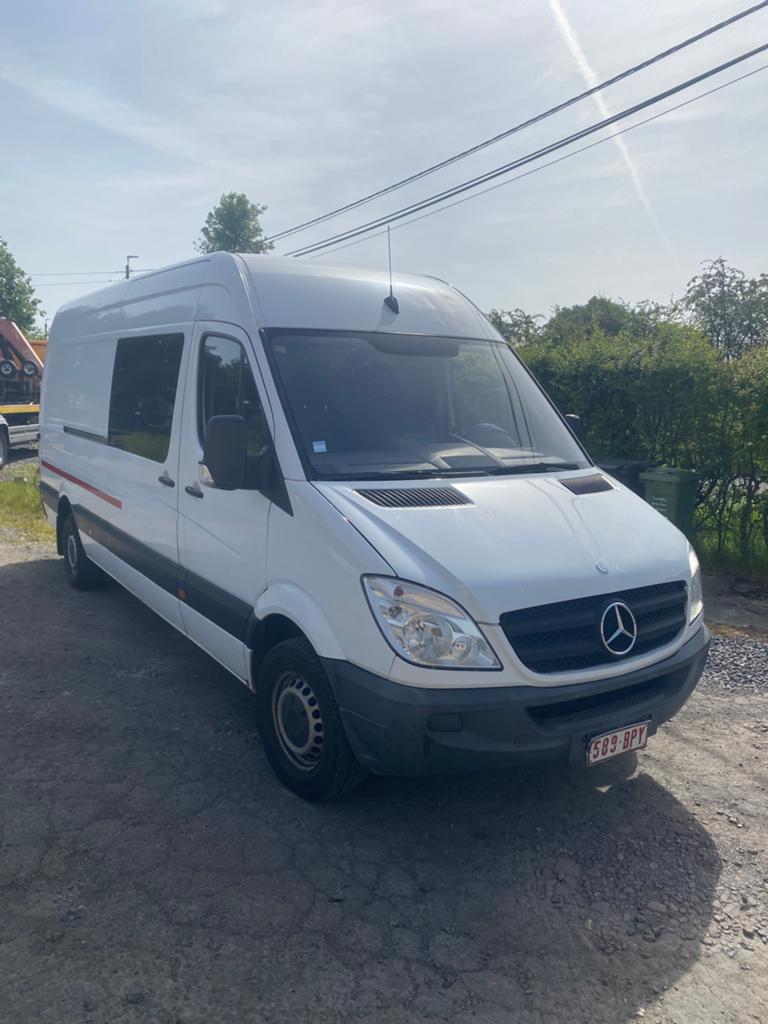 Mercedes sprinter, Achat, Diesel, Particulier, Blanc