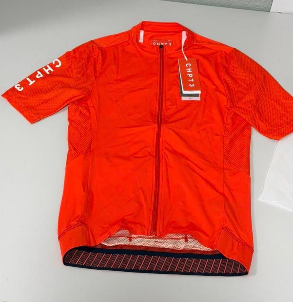 CHPT3 Men's Aero short sleeve cycling jersey - Red (S) NIEUW, S, Heren, Nieuw, Ophalen of Verzenden