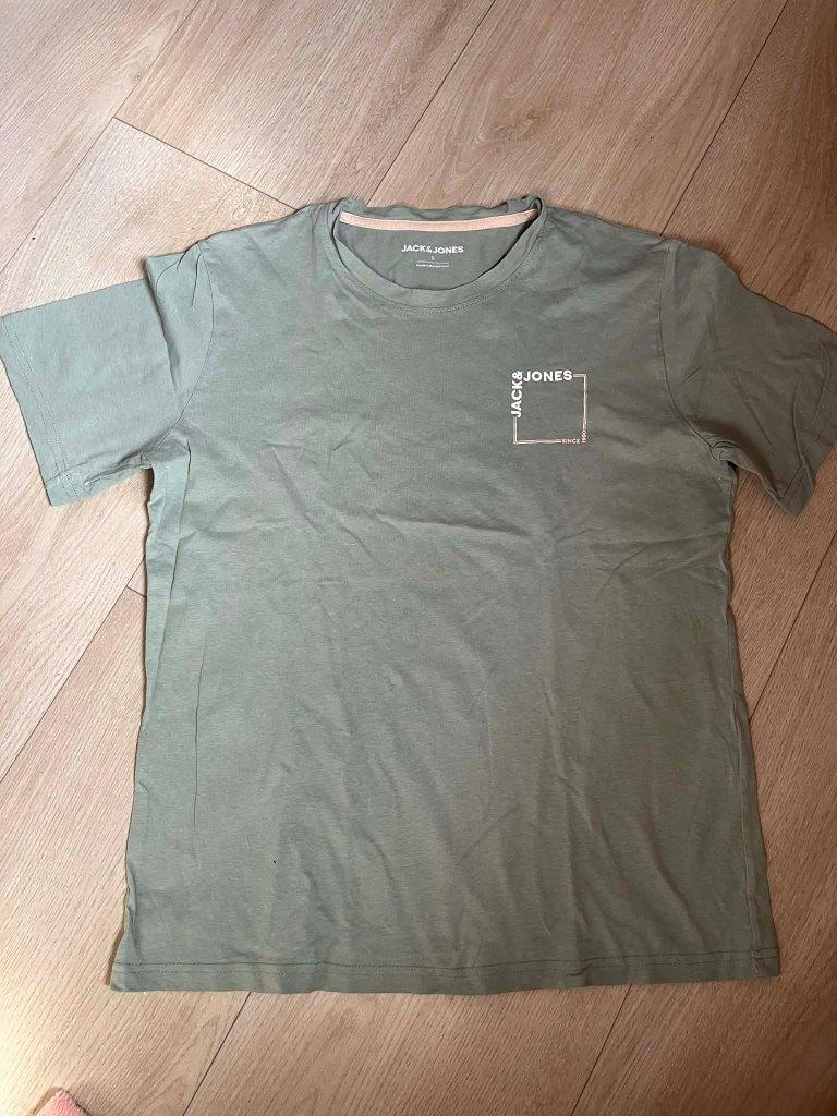 tshirt lichtgroen jack jones maat s, Kinderen en Baby's, Kinderkleding | Maat 176, Gebruikt, Ophalen of Verzenden, Shirt of Longsleeve