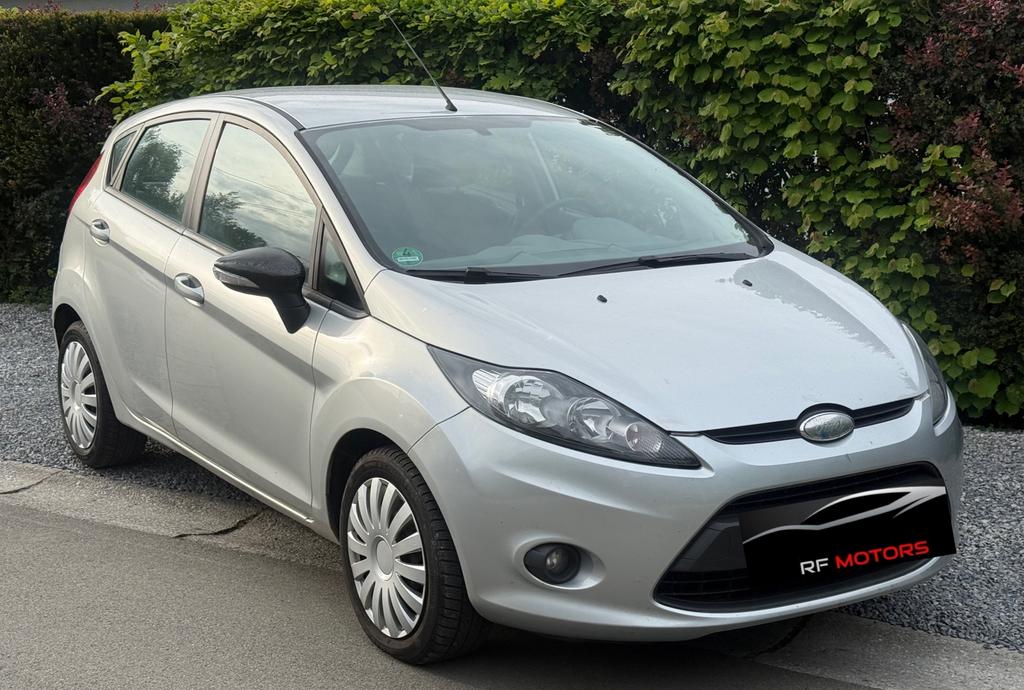 FORD FIESTA • 2009 •  • 5 PORTES • CLIM • GARANTIE, Auto's, Stof, Bedrijf, 1255 cc, Fiësta
