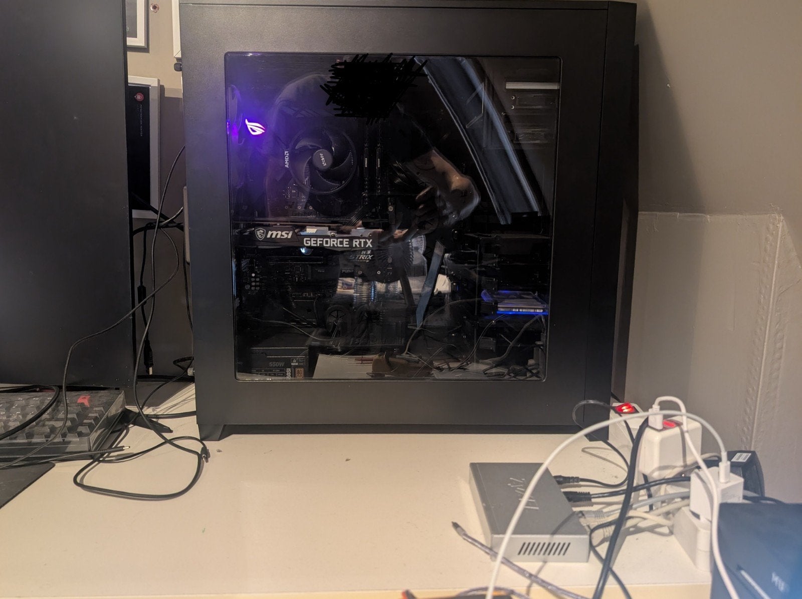 Pc Desktop Performant (RTX 3060 / 32GB RAM), Enlèvement, Gaming, SSD