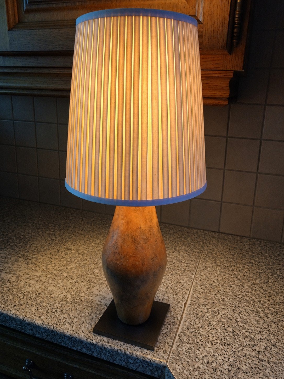Lampe Scandinave... vintage 1950 _1960., Moins de 50 cm, Enlèvement ou Envoi, Comme neuf, Scandinavian vintage