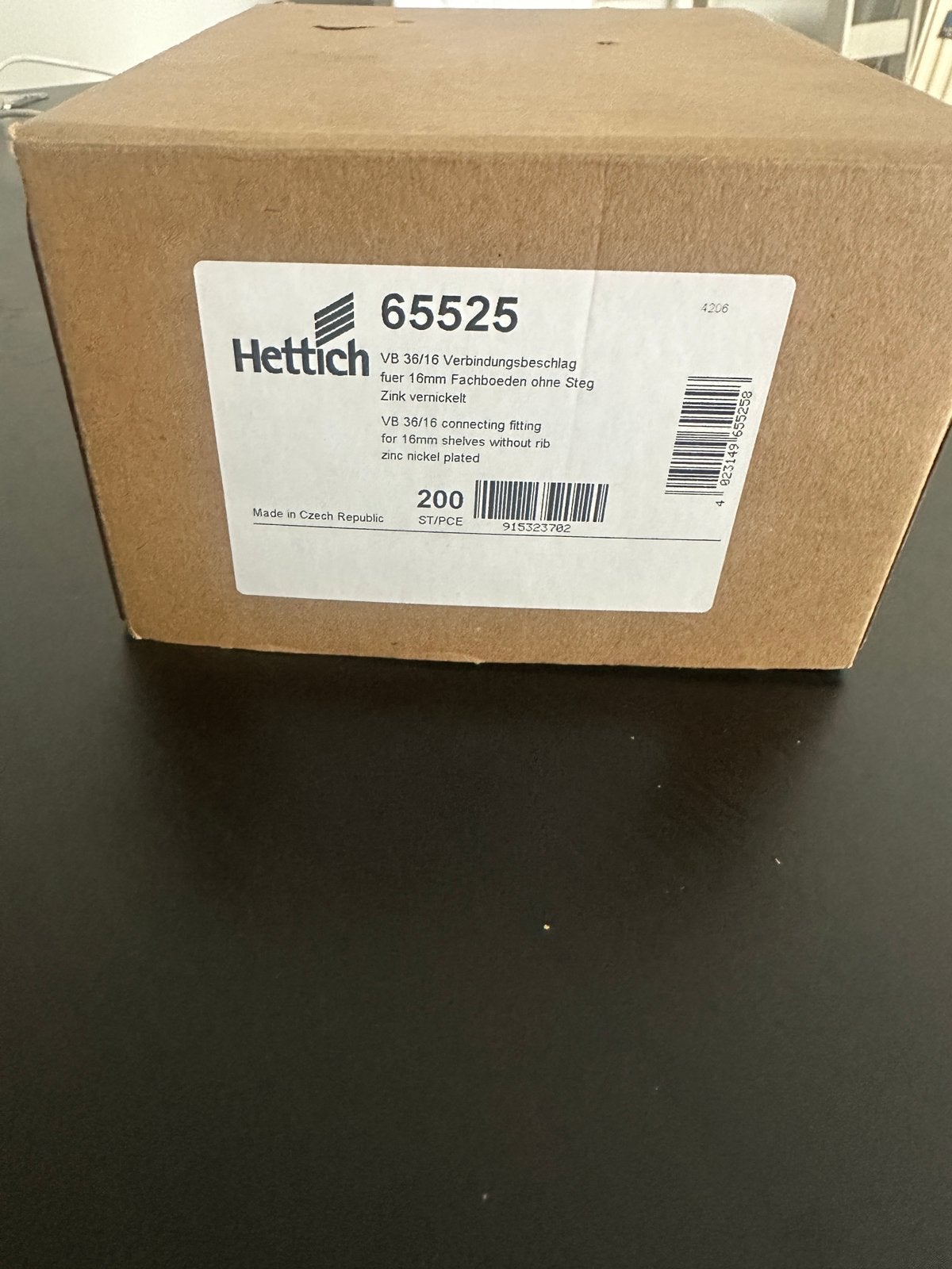Connecteurs pour meubles Hettich, Enlèvement ou Envoi, Neuf