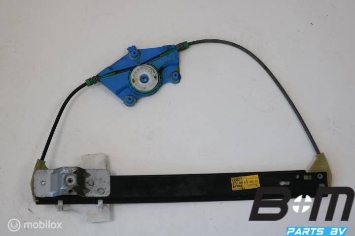 Raammechaniek RA (bijrijderskant) Audi A4 B7 Avant, Gebruikt