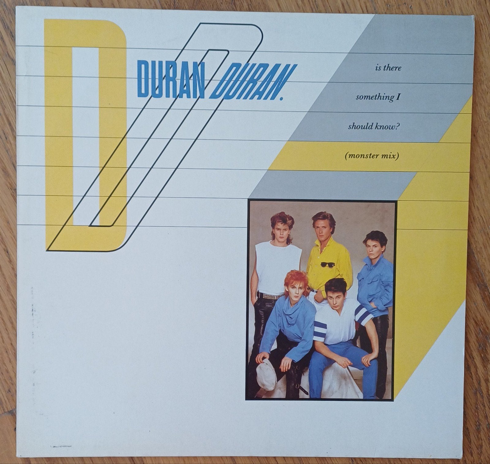 Vinyle Duran Duran Is there something I should know Remix, CD & DVD, 12 pouces, Enlèvement ou Envoi, Comme neuf, Autres types