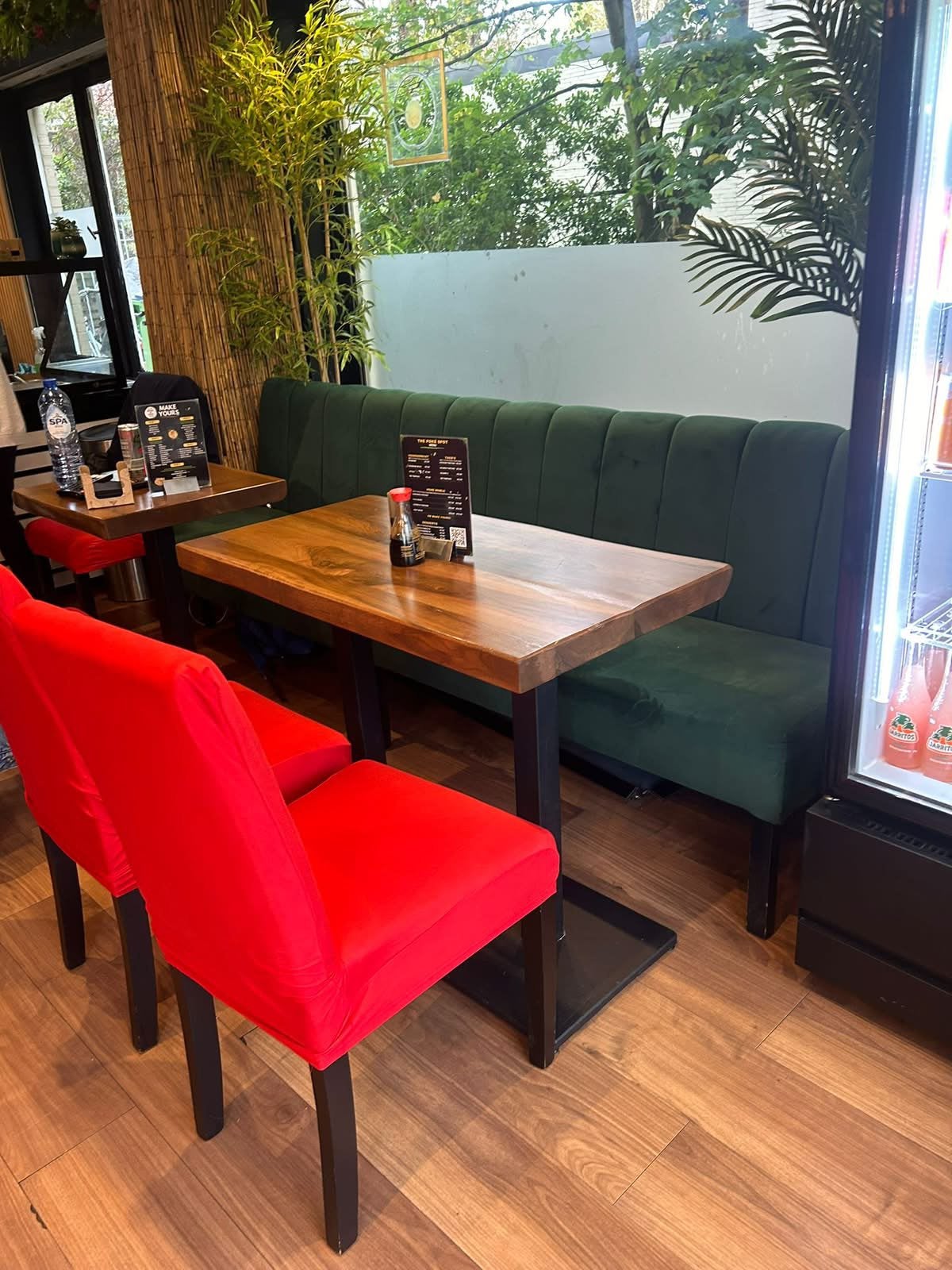 Banken tafels stoelen horeca, Ophalen, Nieuw zonder verpakking, Barinrichting