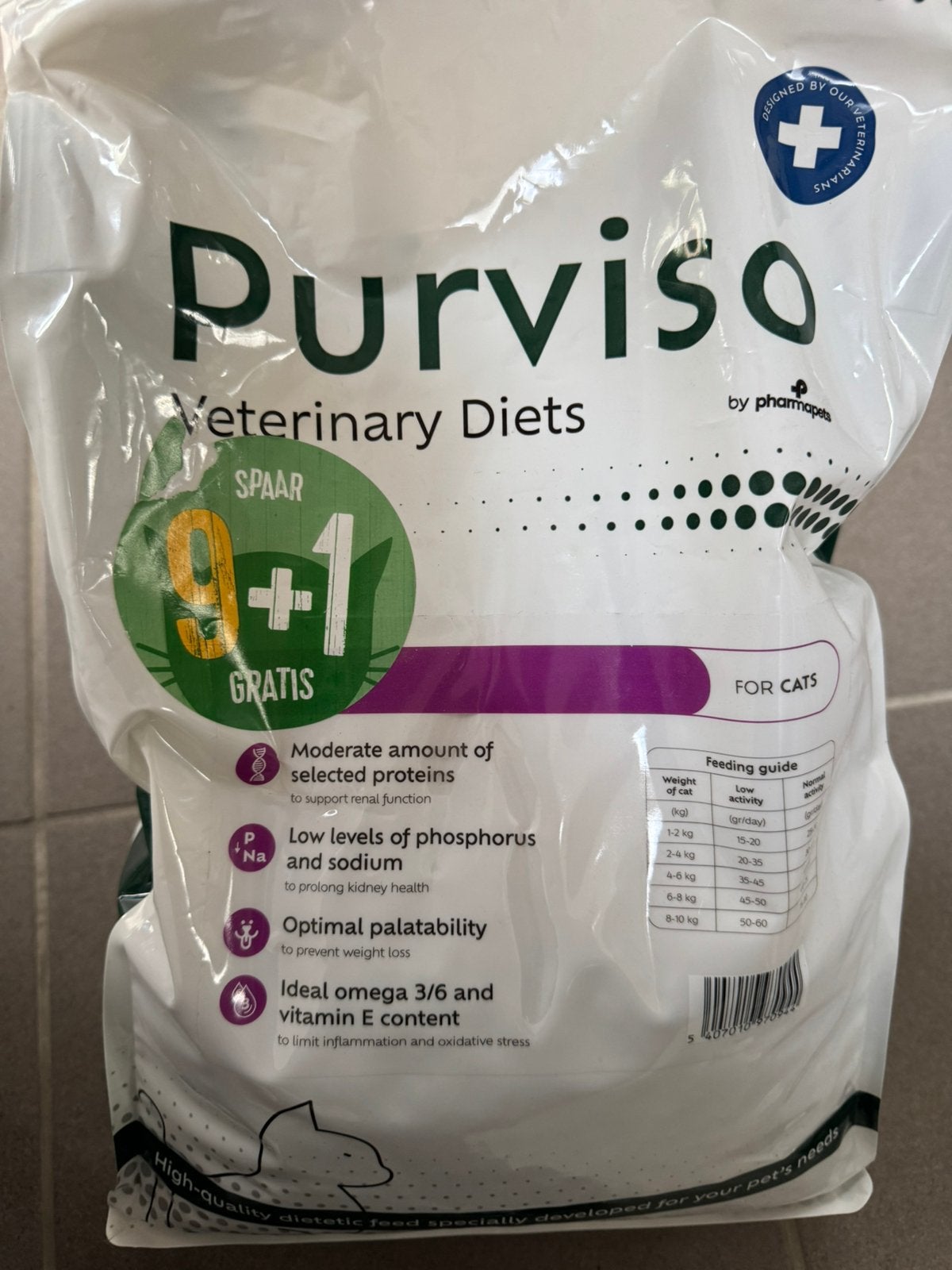 Dieetvoeding voor katten met nierproblemen, Animaux & Accessoires, Enlèvement, Chat