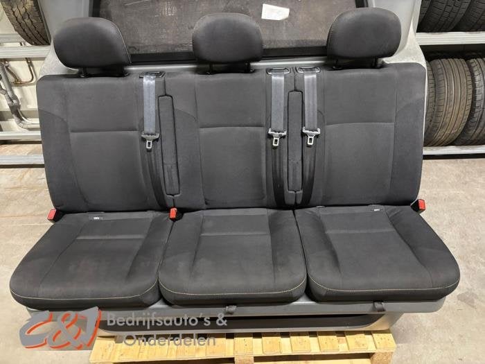 Dubbele cabine van een Renault Trafic, Gebruikt, -, Renault, -