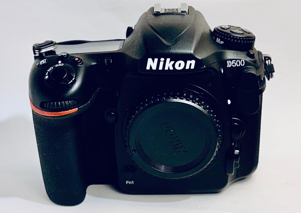 Nikon D 500 20,9 megapixels - Sigma 18-35mm 1.8, Ophalen of Verzenden, Zo goed als nieuw, Groothoeklens, Zoom