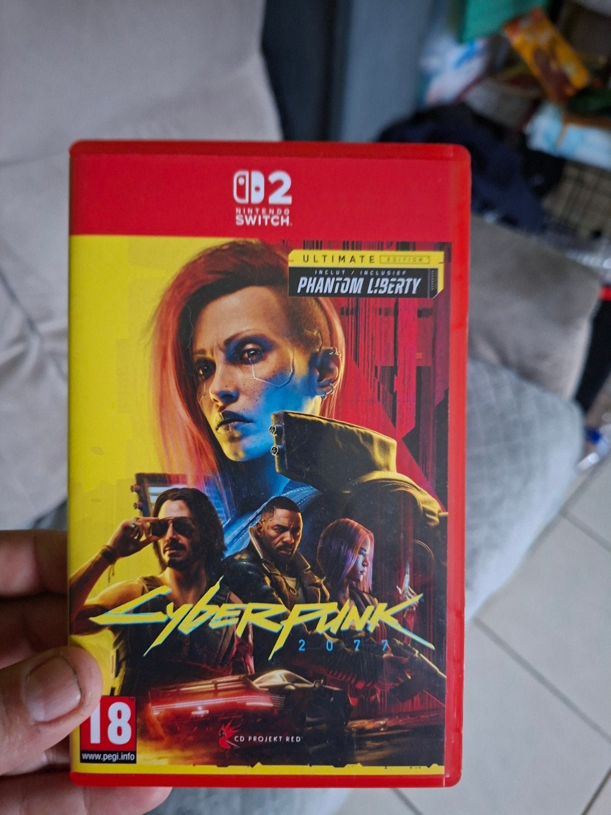 Cyberpunk 2077 Ultimate Edition (Nintendo Switch 2), Consoles de jeu & Jeux vidéo, Jeux | Nintendo Switch, Autres genres, À partir de 18 ans