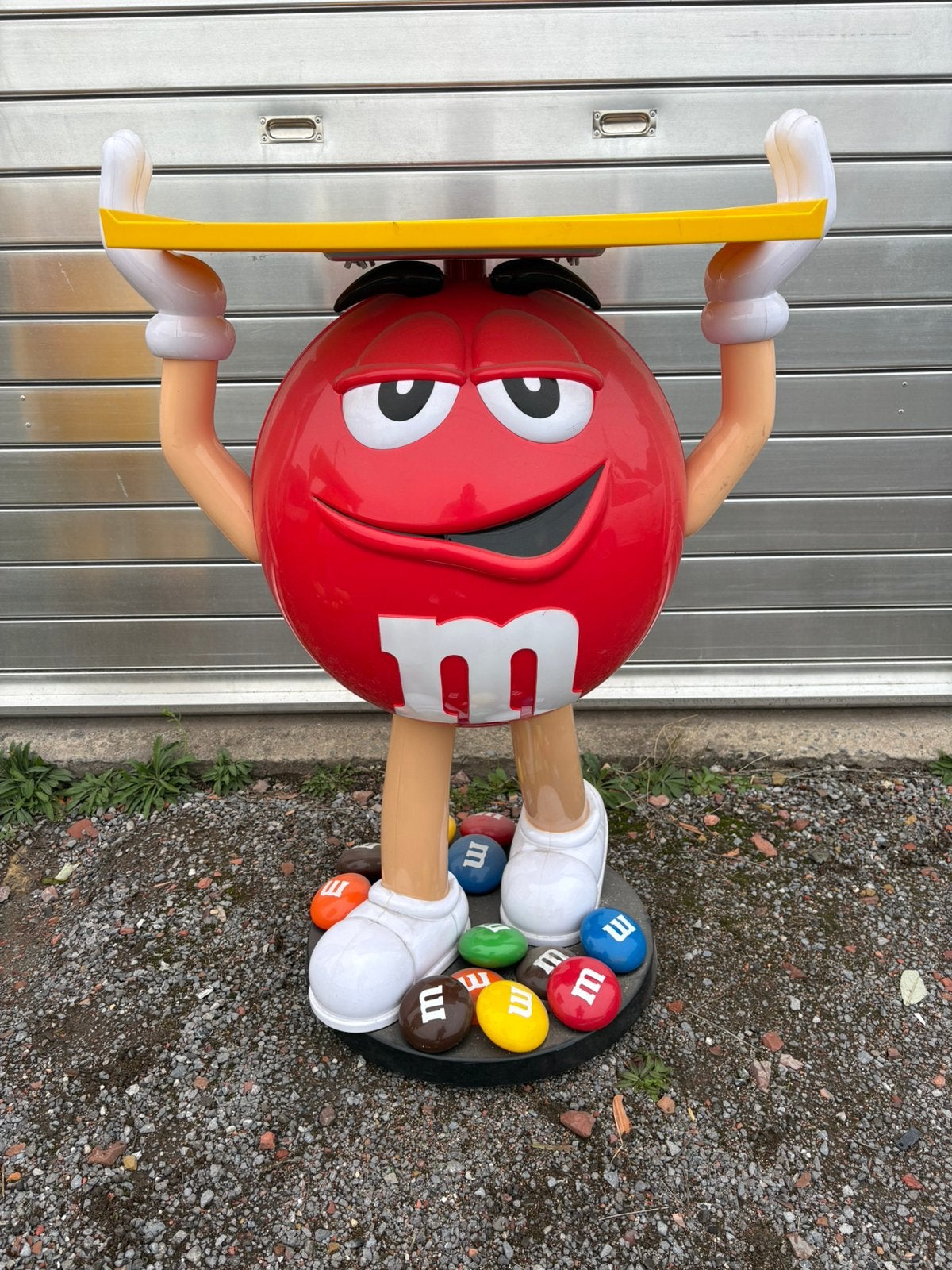 Presentoir M&Ms Rouge, Collections, Enlèvement, Comme neuf
