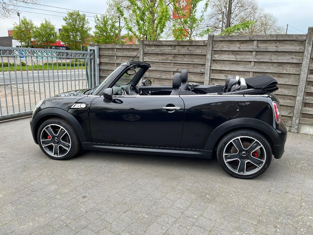 Mini Cooper S Cabrio R57 1.6 185ch 4/2010 120dkm Xénon Airco, Autos, Mini, Cuir, 139 g/km, 135 kW, Entreprise