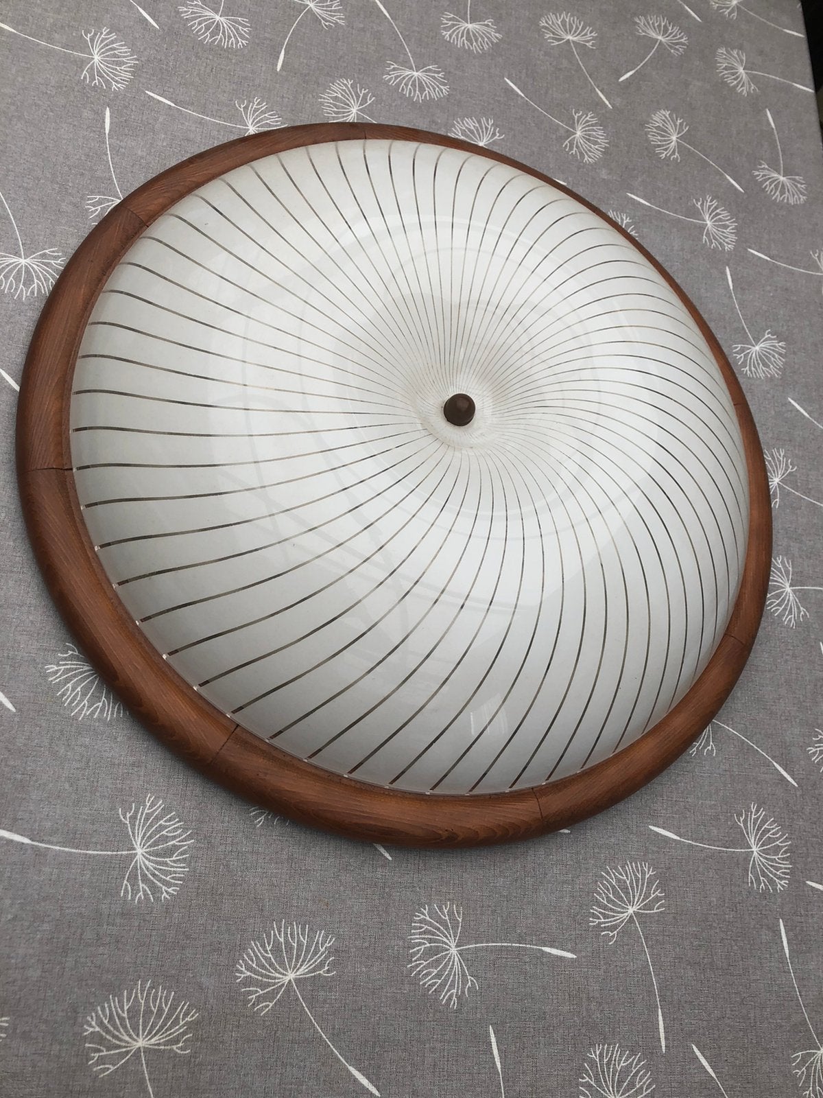 Plafond luster , daglicht, zonder de lampen, Ophalen, Zo goed als nieuw