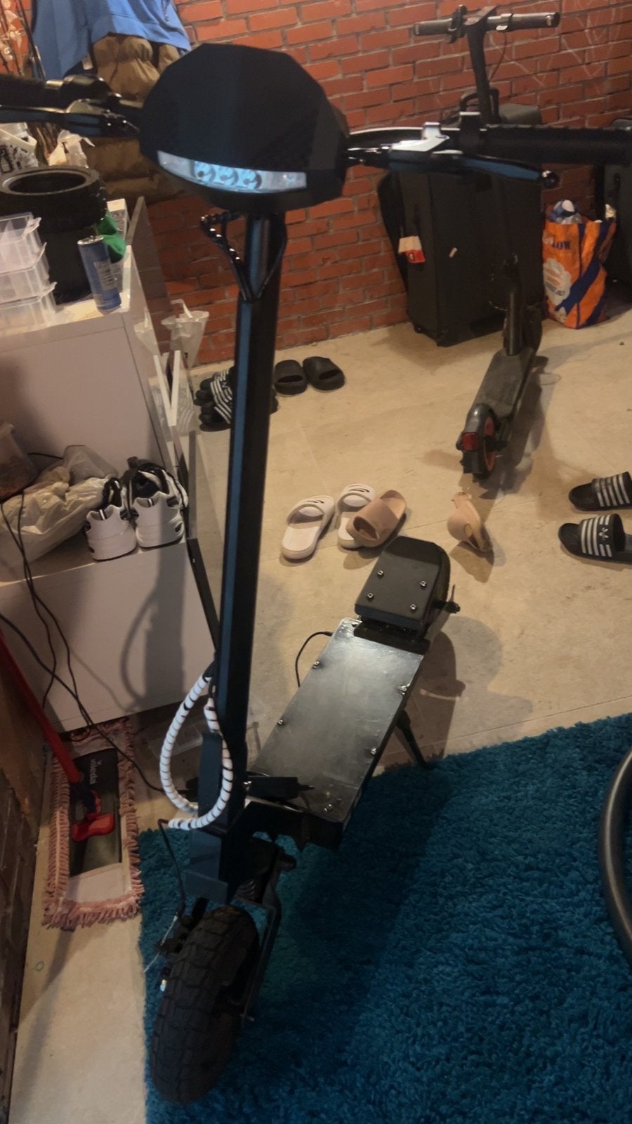 Kukrin g2 1 maand oud met band nieuw, 59 cm of meer, Ophalen, Zo goed als nieuw, 30 tot 50 km per accu