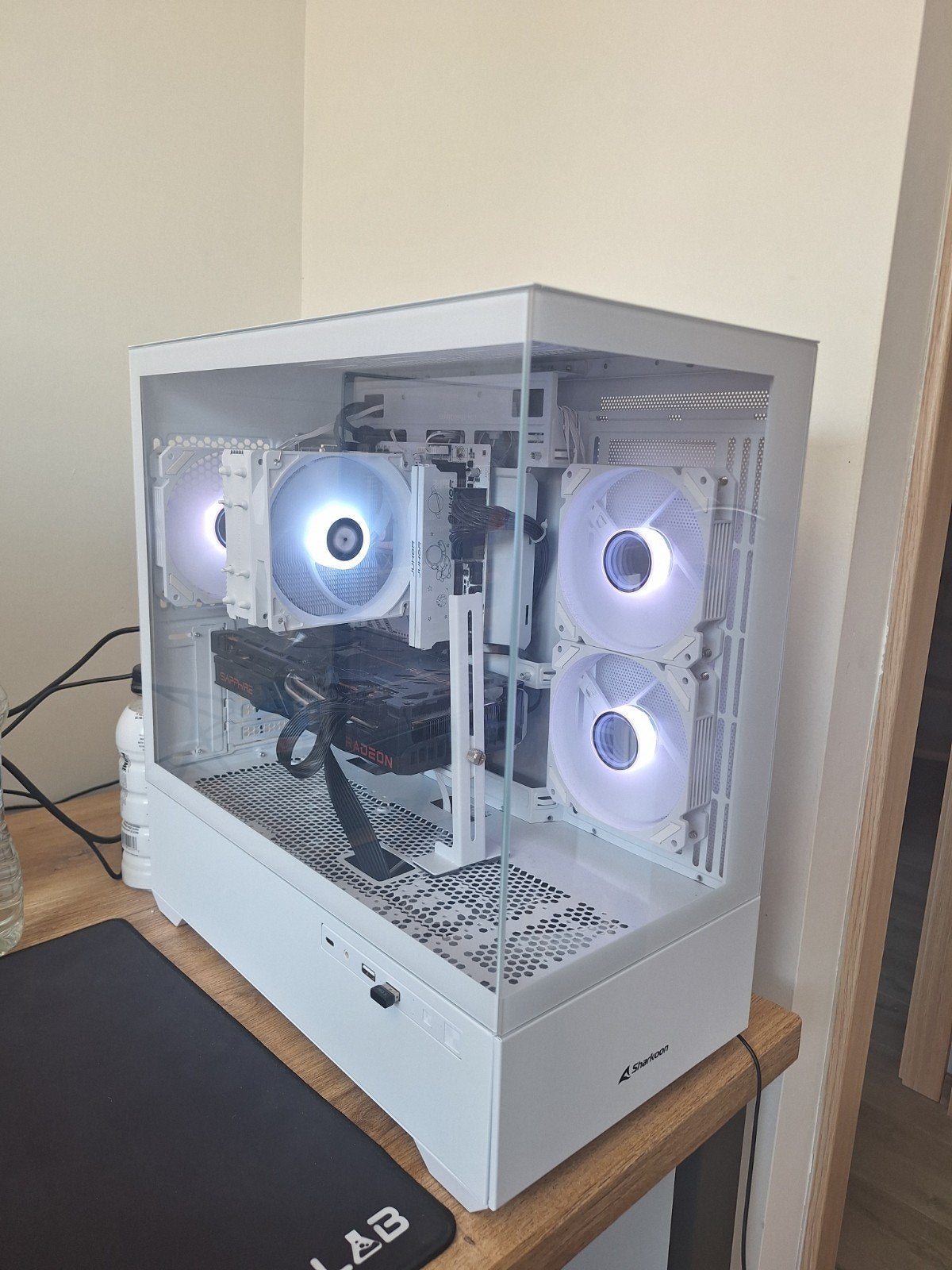 Gaming PC te koop – RX 6700 XT | Ryzen 5 5600X, Informatique & Logiciels, Avec carte vidéo, Enlèvement, Gaming, SSD