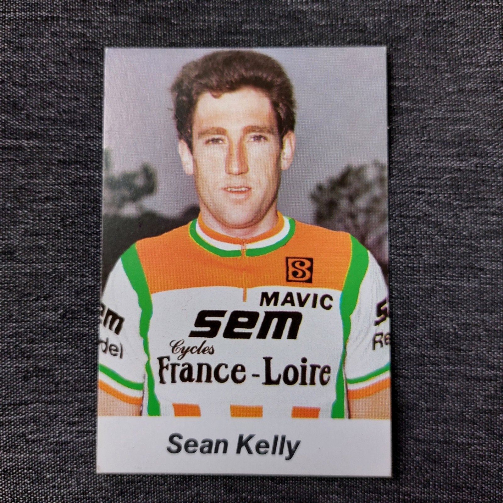 Fotokaart Sean Kelly, Ophalen of Verzenden