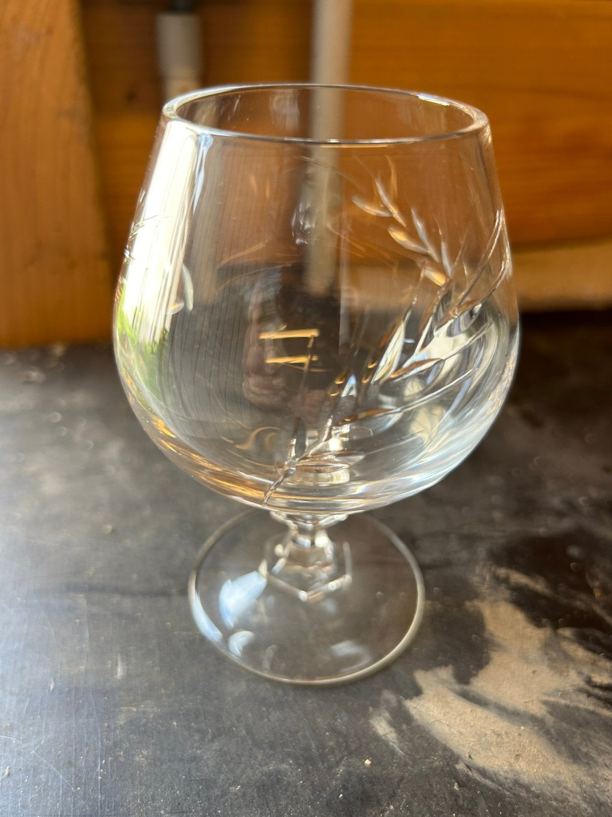 Servies glazen, Verzamelen, Glas en Drinkglazen, Ophalen, Zo goed als nieuw