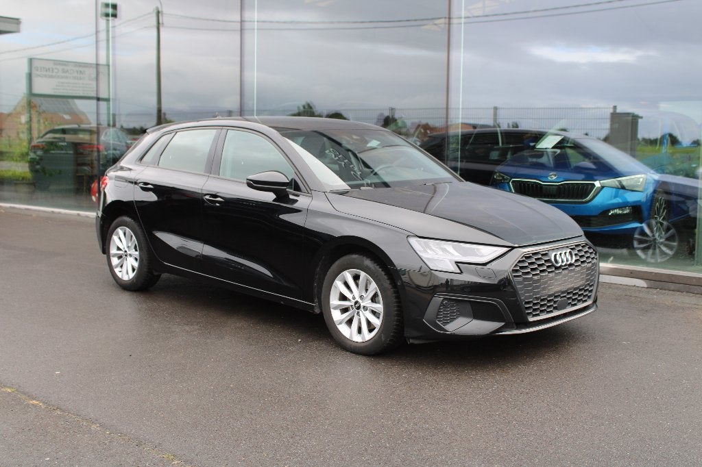 AUDI A3 SPORTBACK 30 TFSI -NAVI-ALU V-APP C, Achat, Euro 6, Entreprise, Boîte manuelle