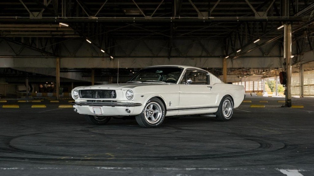 Ford Mustang Fastback 1965, Autos, Achat, Boîte manuelle, 2 portes, Particulier