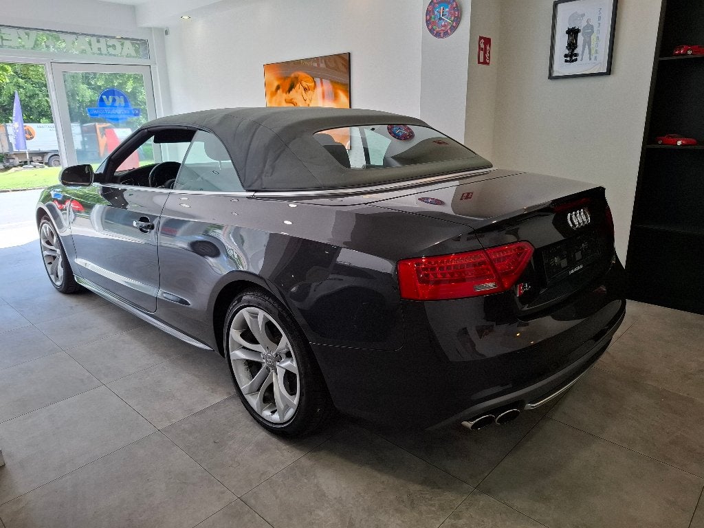 AUDI S5 CABRIOLET 3.0L EN VOLLEDIGE OPTIES, Auto's, Automaat, Euro 5, Cabriolet, Cruise Control