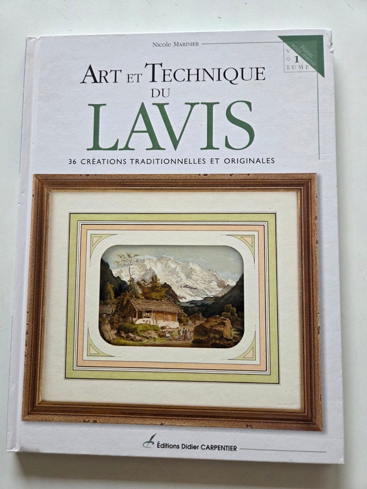 Art et technique du Lavis, Ophalen of Verzenden, Zo goed als nieuw