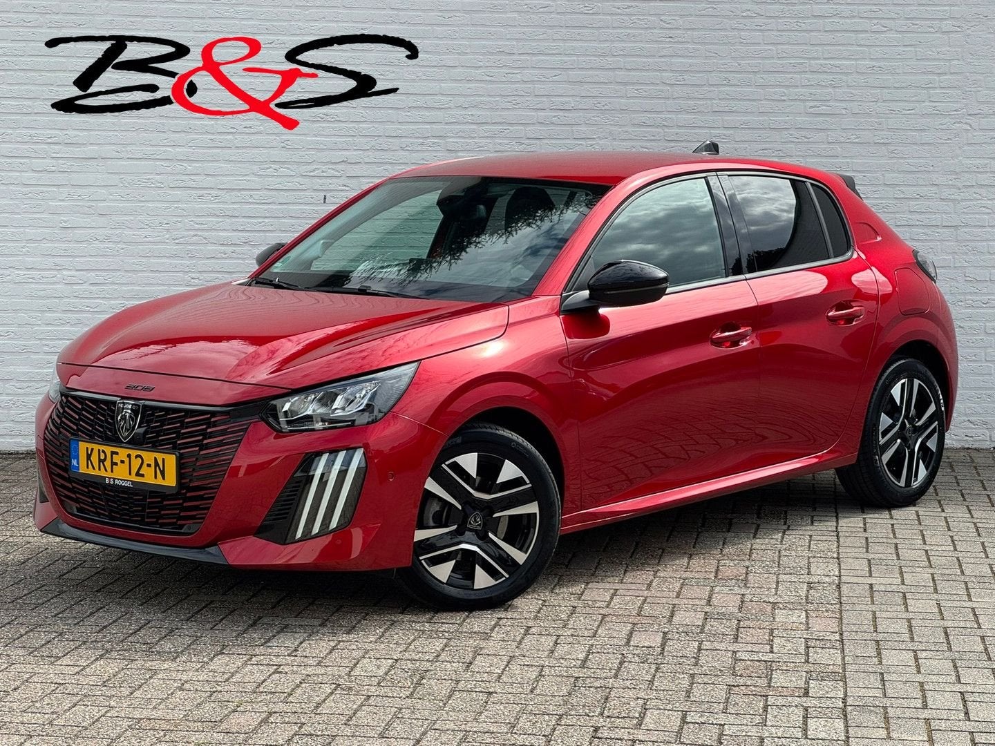 Peugeot 208 1.2 PureTech 100 Allure 360 Camera Navi Afn. Tre, Bedrijf, Handgeschakeld, Grijs, Onderhoudsboekje