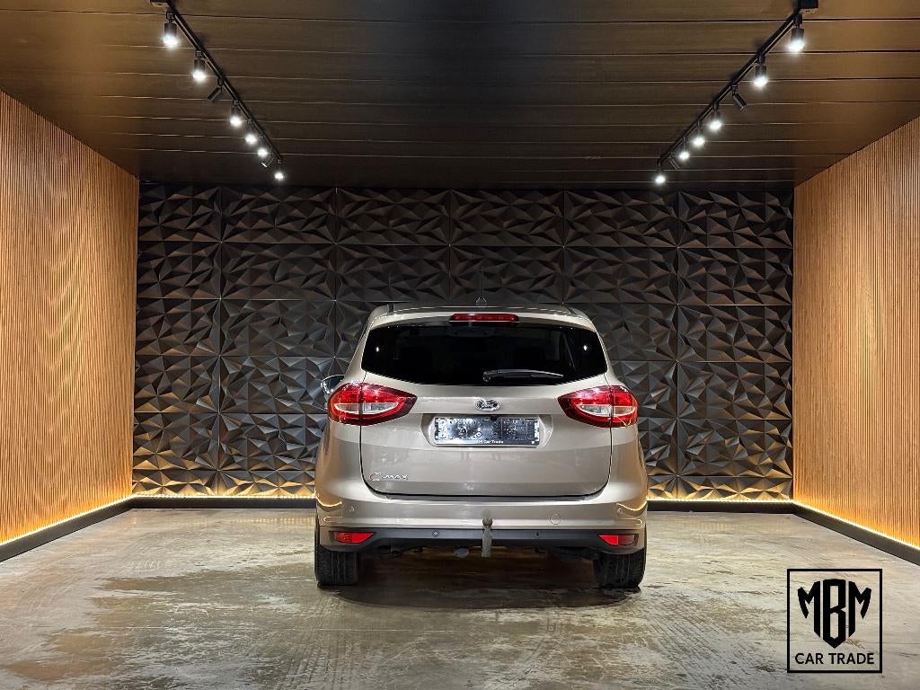 ✅ Ford C-Max 1.0 EcoBoost Business Class GARANTIE ACC Trekh, Bedrijf, 5 deurs, 154 g/km, Zilver of Grijs