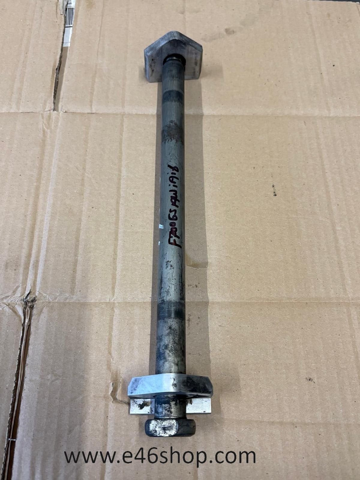 ACHTERWIEL STEEKAS BMW F700GS, Motoren, Gebruikt, -, -, Ophalen of Verzenden