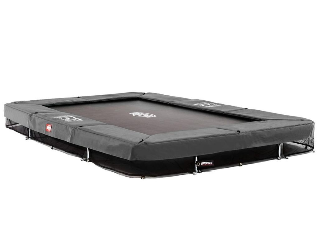BERG Ultim Champion FlatGround 200 Grey trampoline, Enlèvement, Comme neuf