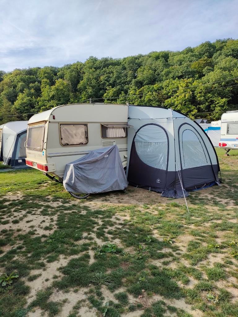 Tabbert Comtesse 450, Caravans en Kamperen, Vast bed, Particulier, 4 tot 5 meter, Tot en met 4