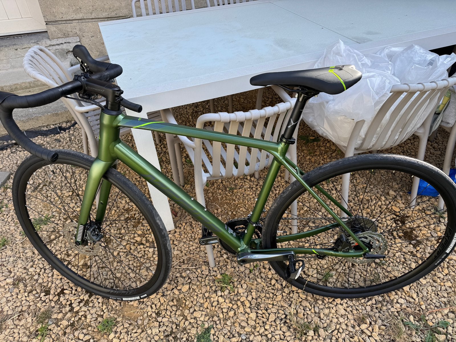 Racefiets Merida, Fietsen en Brommers, Fietsen | Heren | Sportfietsen en Toerfietsen, 10 tot 15 versnellingen, Nieuw, Schijfrem
