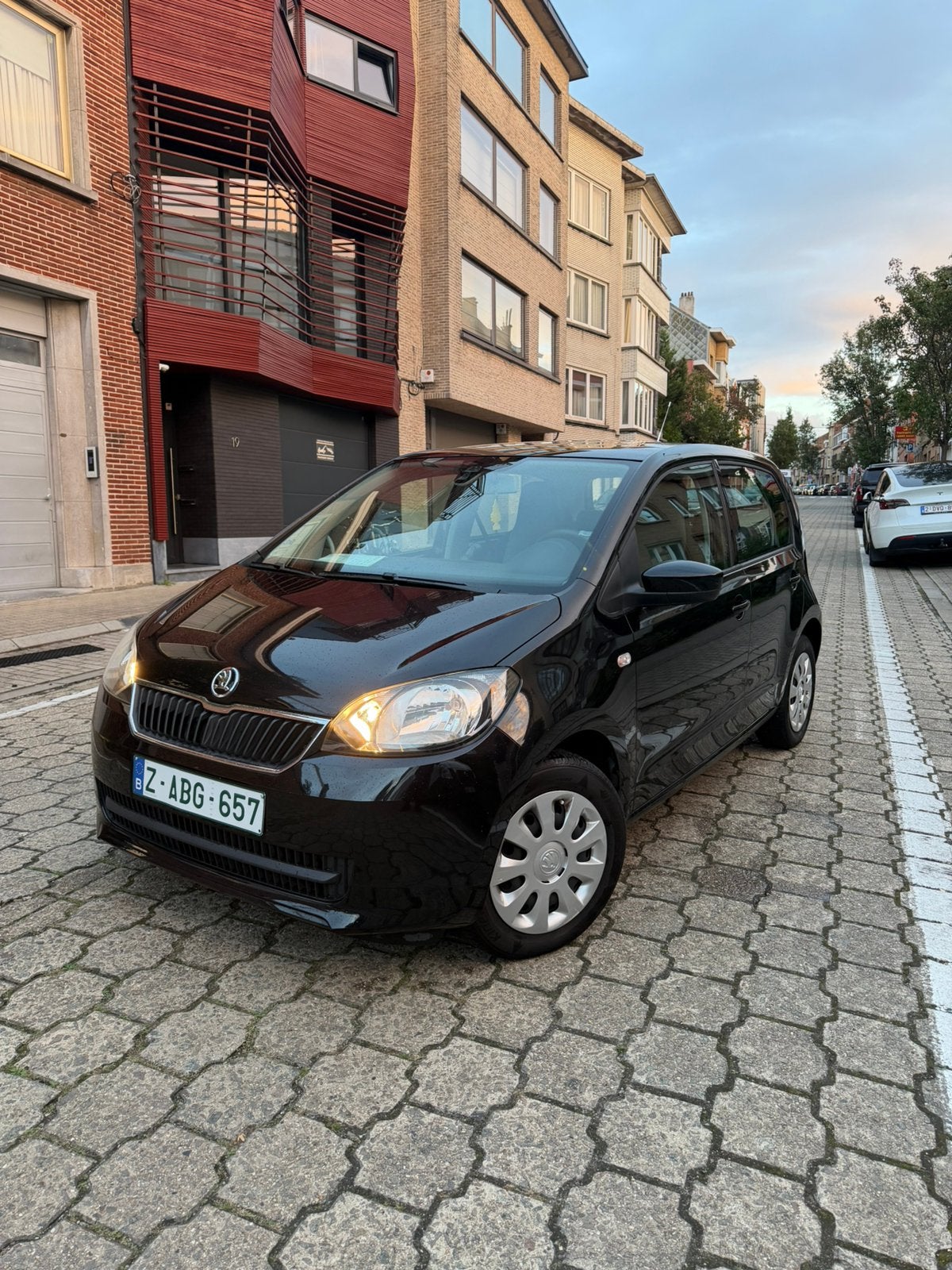 Skoda CitiGo 1.0L Essence/Airco, Auto's, 4 deurs, Particulier, Airconditioning, Te koop