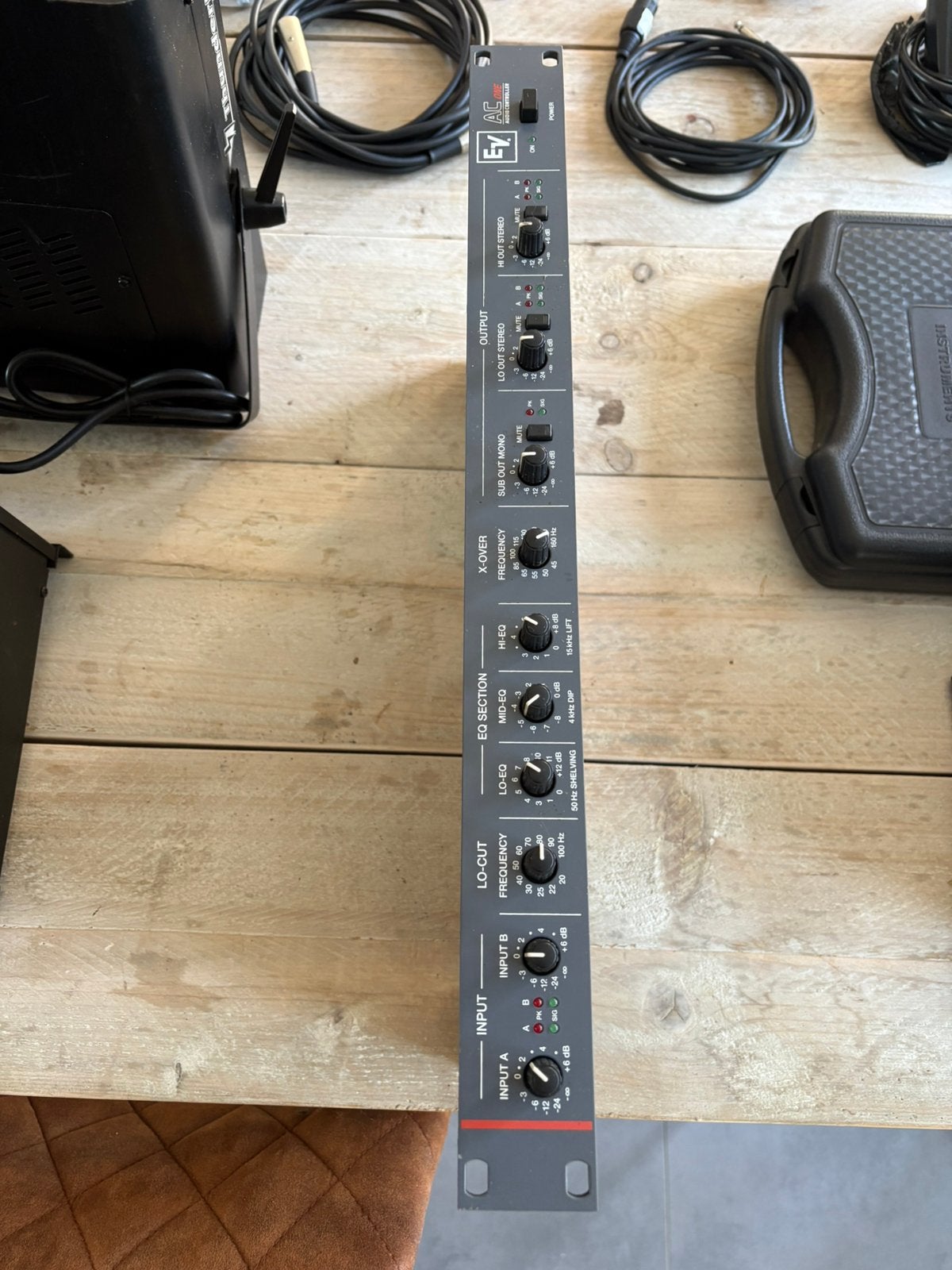 Audio Controller, Audio, Tv en Foto, Professionele apparaten, Ophalen, Gebruikt, Audio