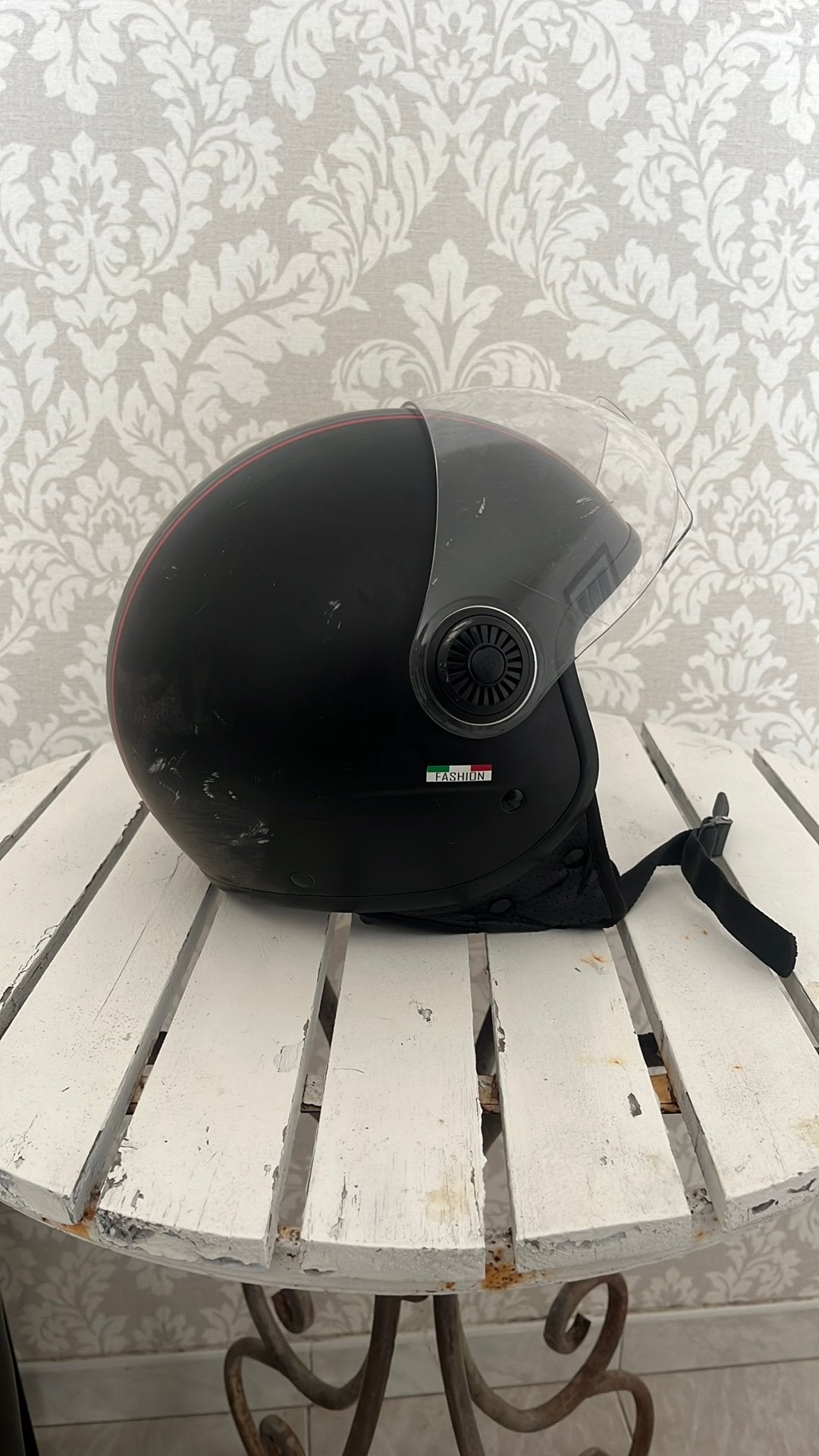Scooter helm, Ophalen, Gebruikt, Large