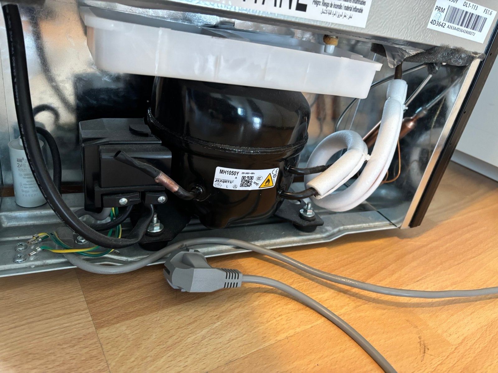 Primo koelkast, Elektronische apparatuur, Koelkasten en IJskasten, Zonder vriesvak, Nieuw, 45 tot 60 cm, Ophalen