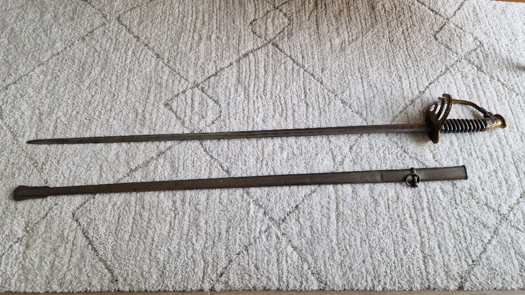 Sabre ancien seconde guerre, Ophalen, Landmacht