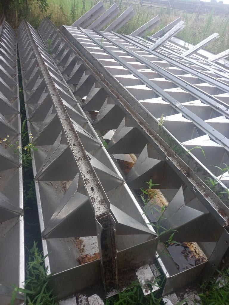 Rvs voederbakken inox, Dieren en Toebehoren, Ophalen