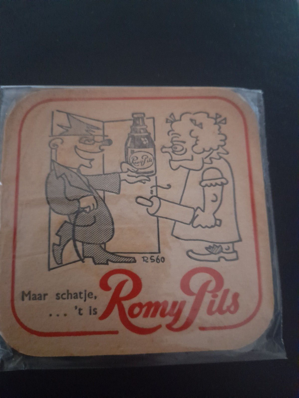 bierviltje brouwerij roman, Verzamelen, Ophalen of Verzenden