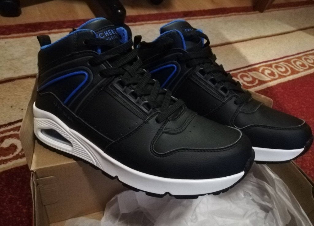 Paire de baskets homme Skechers Air Sole neuve, taille 42, Vêtements | Hommes, Chaussures, Neuf, Enlèvement ou Envoi, Skechers