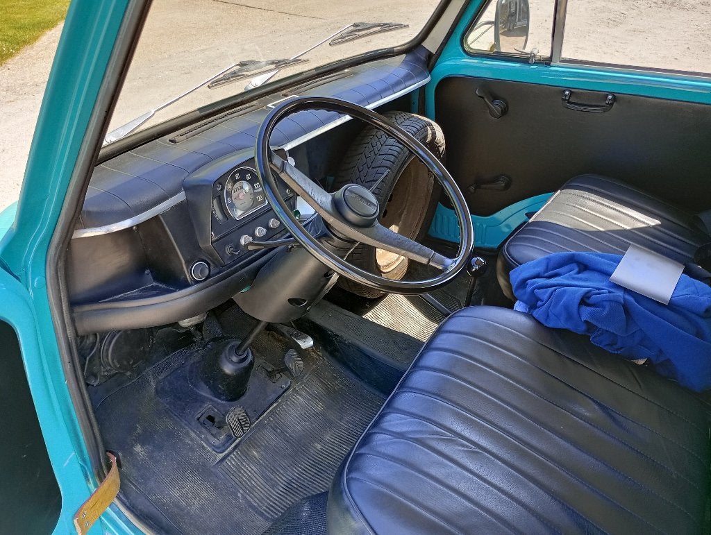 fiat T900 panorama mini bus 1976 prima staat, foto 7
