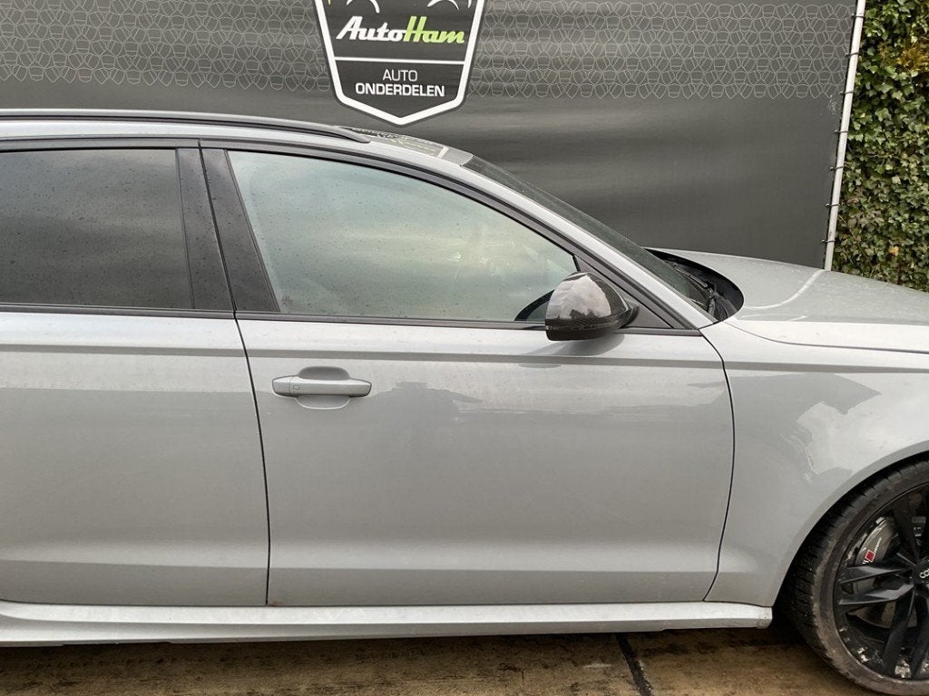 PORTIER RECHTS VOOR Audi RS 6 Avant (C7) (|4G0831052|), Gebruikt, Voor, Audi, Deur