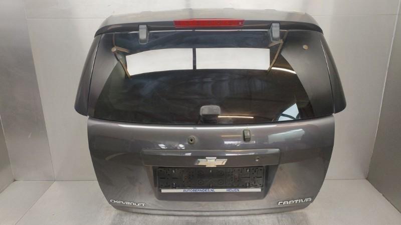 ACHTERKLEP Daewoo / Chevrolet Captiva (C140), Gebruikt, Achterklep, Daewoo, Dhr. M. Roggen