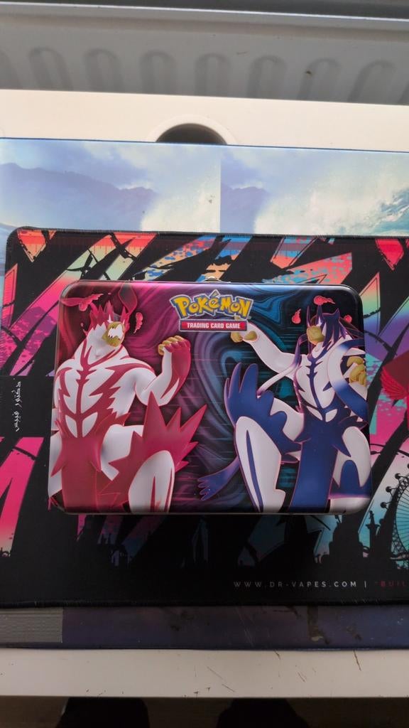 Lot pokemon kaarten, Ophalen