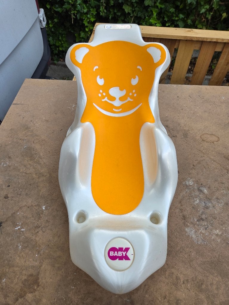 Badzitje, Kinderen en Baby's, Ophalen, Gebruikt, Badzitje of Badring