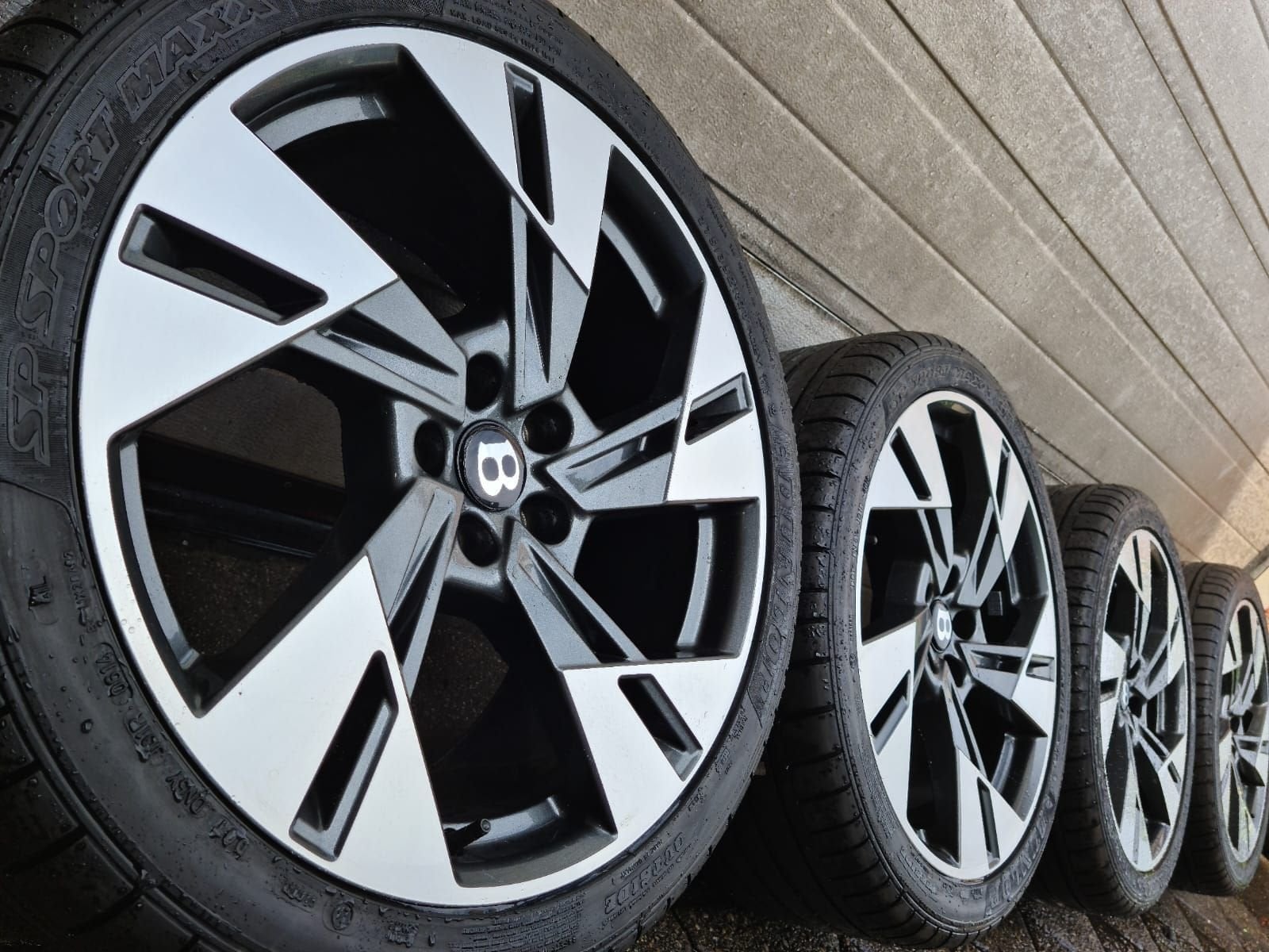 Set 20 inch Bentley Continental GT 8V GTC Flying Spur velgen, Auto-onderdelen, Banden en Velgen, Gebruikt, -, 275 mm, -