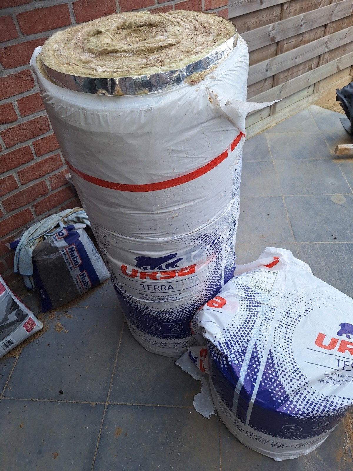 ursa isolatie 35 cm, Doe-het-zelf en Bouw, Ophalen, 4 tot 8 cm, Nieuw, Muurisolatie