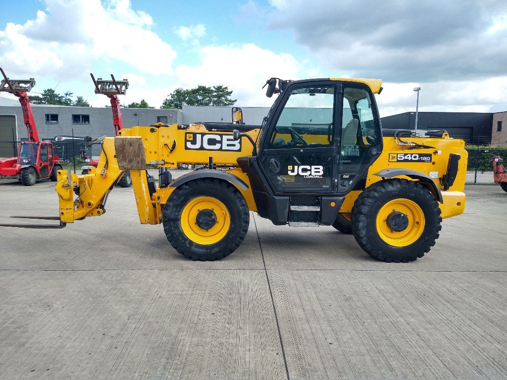 Verreiker JCB 540-180 (419), Enlèvement, Utilisé